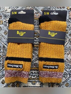 Dr. Martens MARL Crew Socks (2 packs)